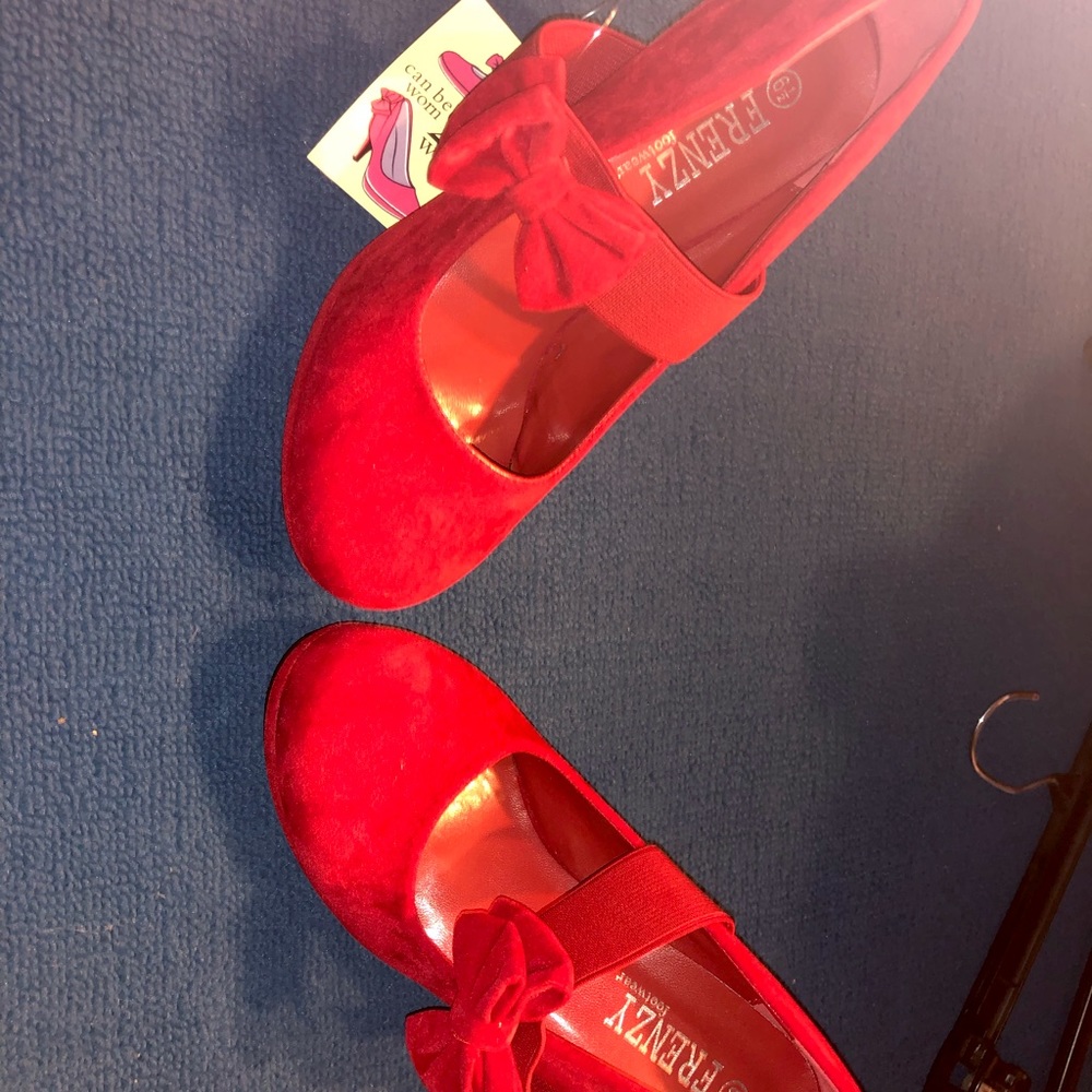 New frenzy footwear heels